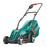 Bosch Lawnmower Electric Rotary Rotak 34R Hand Propelled 34cm Cut 1300W 240V - Image 1