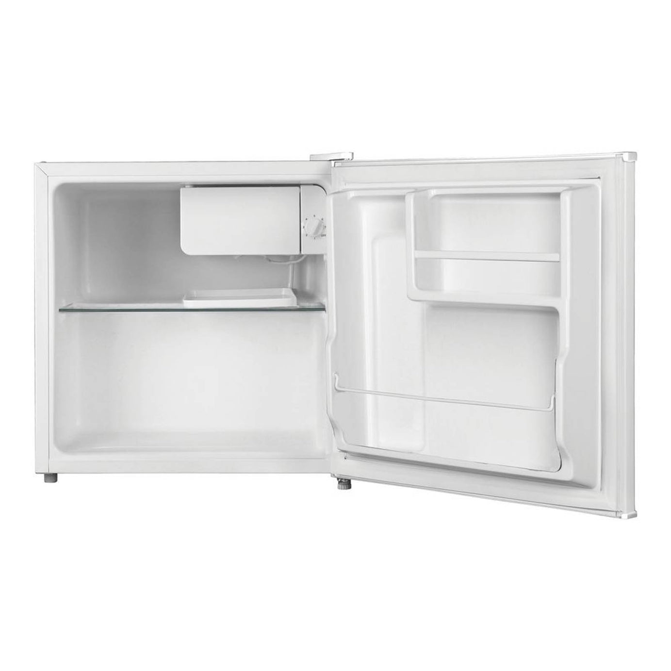 Essentials NNF43UK Freestanding Mini Fridge White 472mm - Image 3