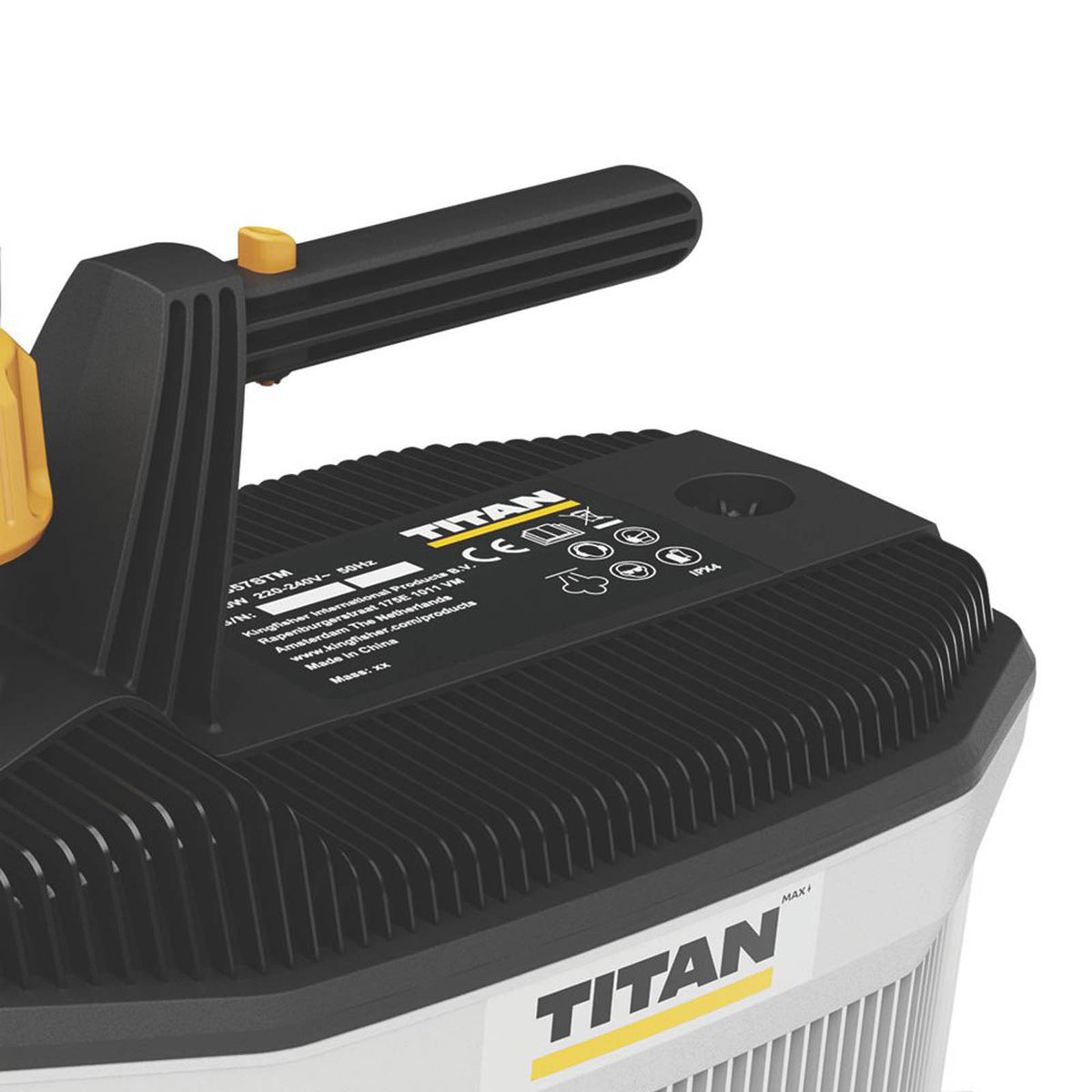 Titan Wallpaper Stripper TTB1359STM Electric Steamer Remover Heavy Duty 2200W - Image 4