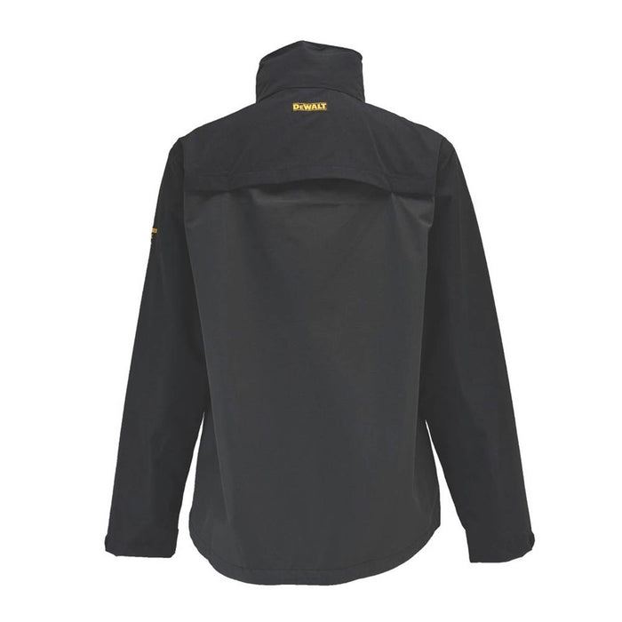 DeWalt Mens Work Jacket Black Waterproof Breathable X Large Size 45-47" Chest - Image 2