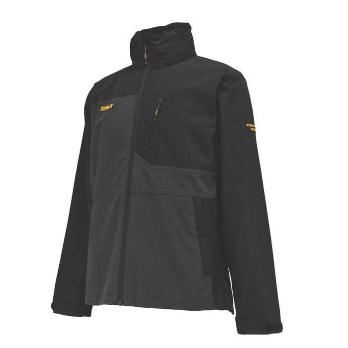 DeWalt Mens Work Jacket Black Waterproof Breathable X Large Size 45-47" Chest - Image 3