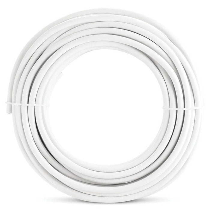 Time Flexible Cable 2-Core 2182Y PVC Sheathed White Indoor 0.75mm² 25m Coil - Image 3