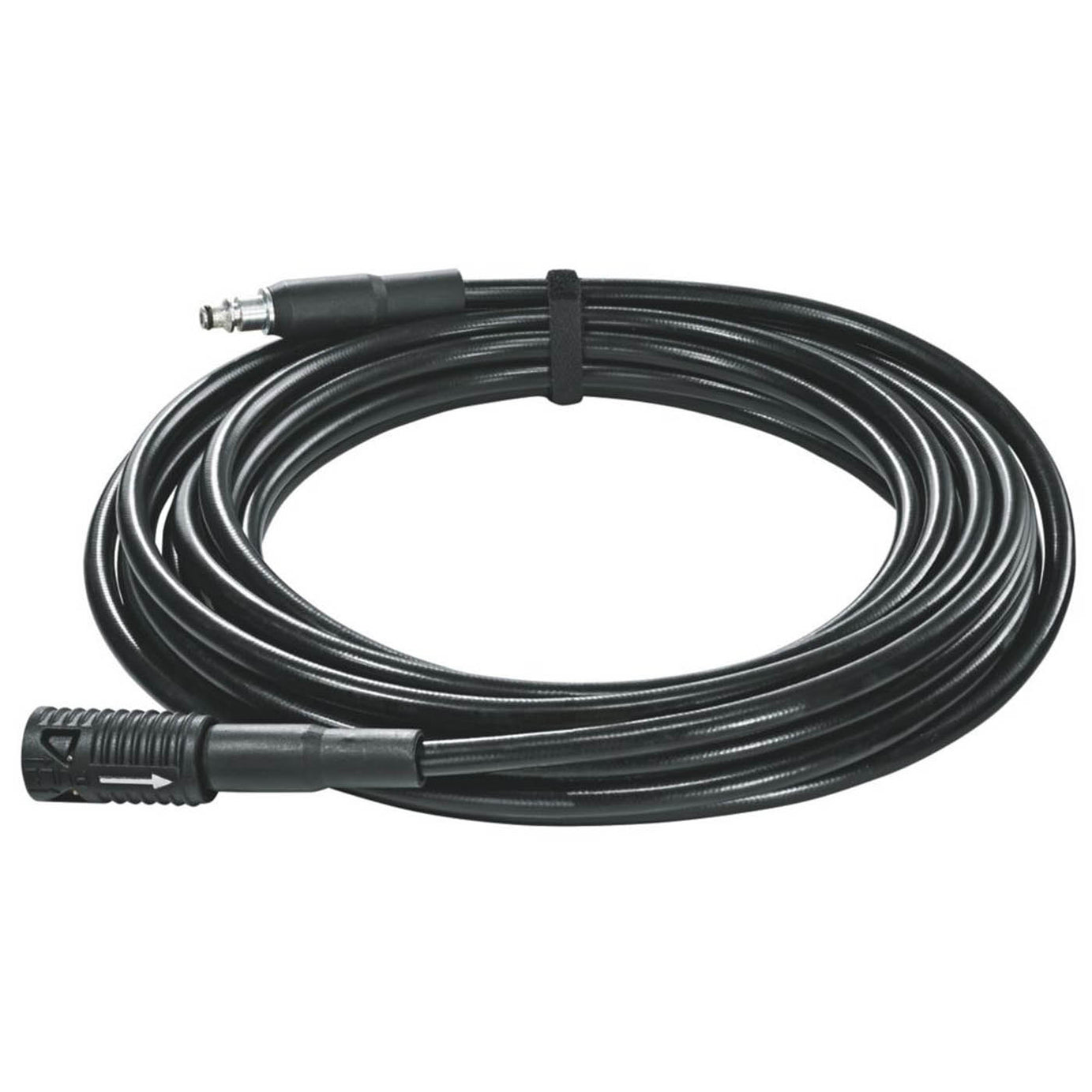 Bosch Extension Hose Black High Pressure Push Fit Connection 9.5mm x 6m - Image 1