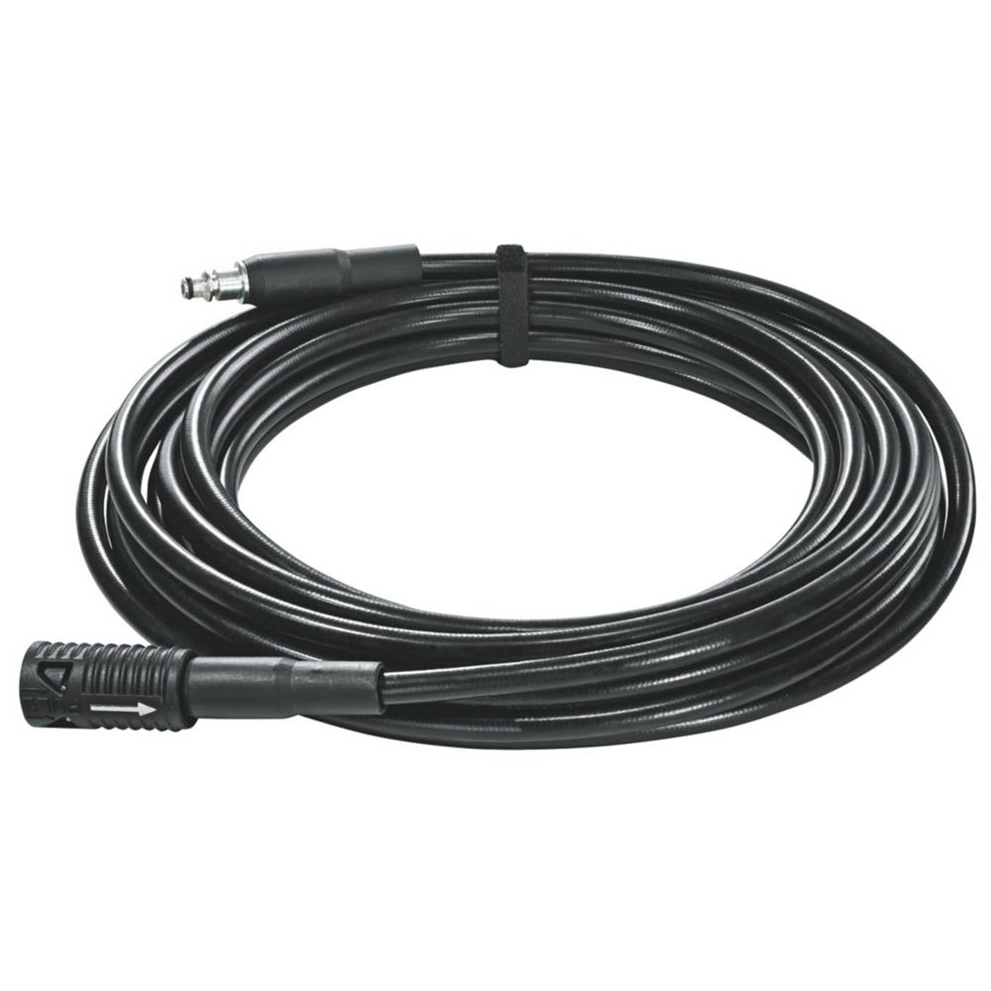 Bosch Extension Hose Black High Pressure Push Fit Connection 9.5mm x 6m - Image 1