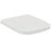 Toilet Seat And Cover White Soft Close Quick Release Duraplast Bathroom - Image 1