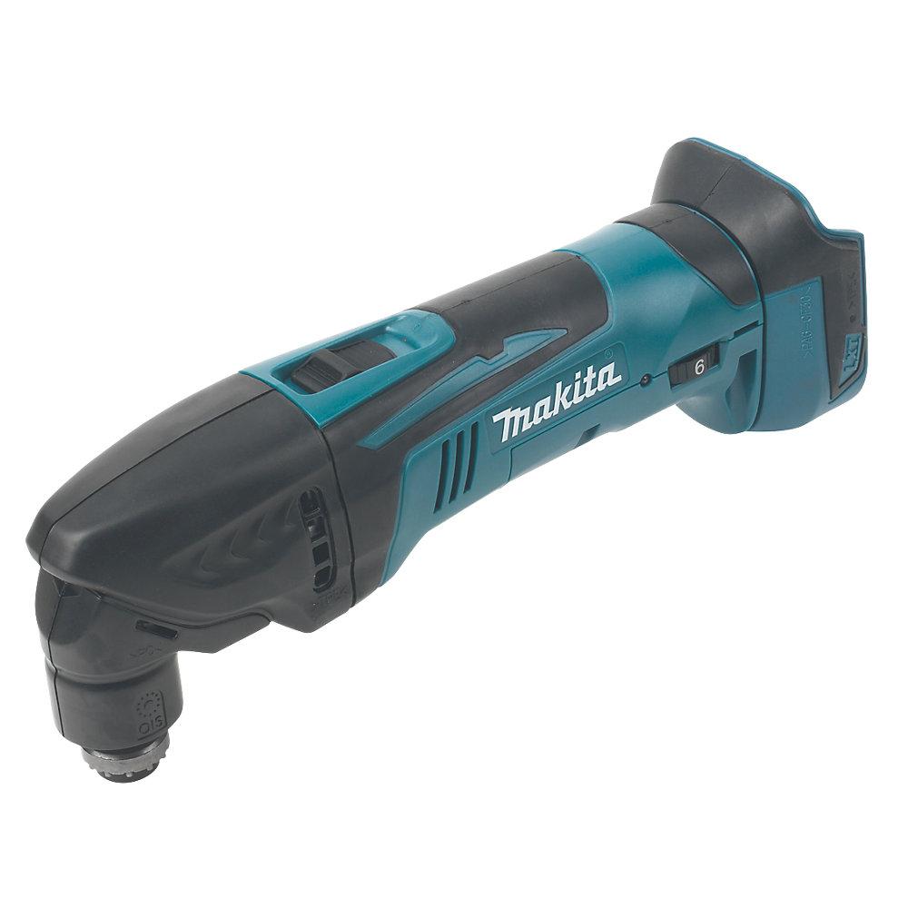 Makita Multi Tool Cordless 18V Li-Ion DTM50Z Lightweight Compact Body Only - Image 1