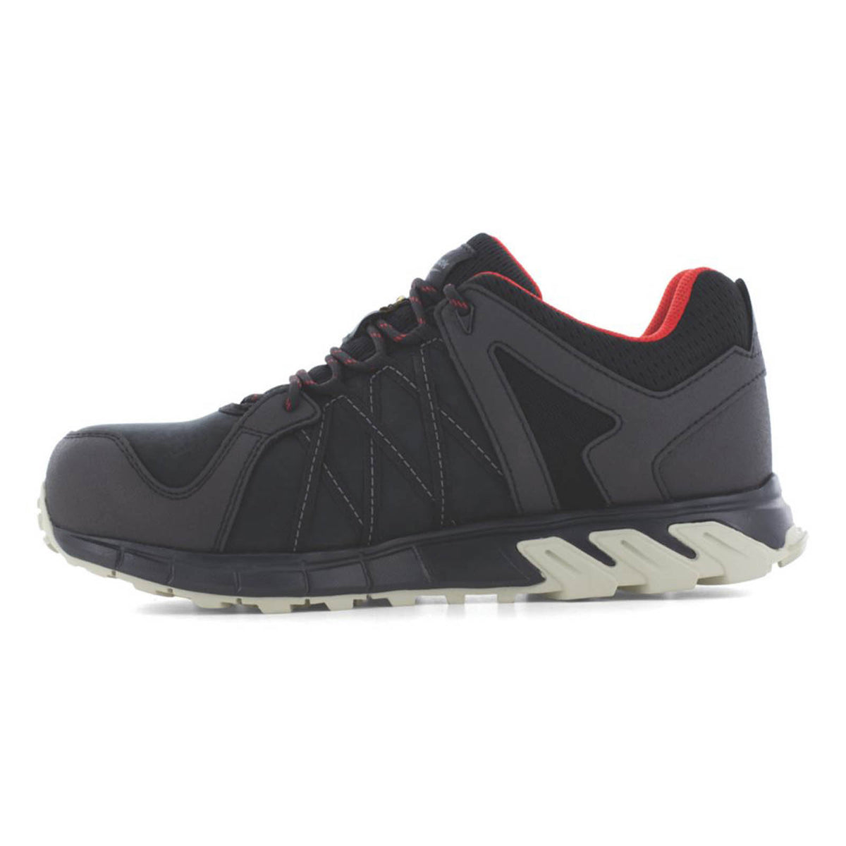 Reebok Safety Trainers Mens TrailGrip Wide Fit Black Work Shoes Alloy Toe Size 8 - Image 3