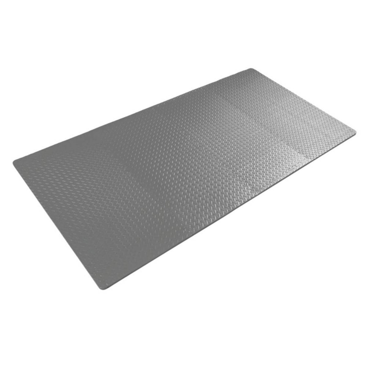 Floor Tile Interlocking Grey 2.88m² Foam Garage Flooring T20mm Pack Of 8 - Image 2