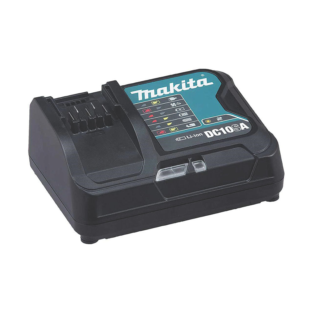 Makita JV103DSAJ 10.8V CXT Brushless Cordless Jigsaw with Batteries and Charger - Image 6