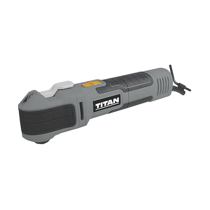 Titan Multi-Tool Electric TTB892MLT Variable Speed Sliding Switch Soft-Grip 300W - Image 2