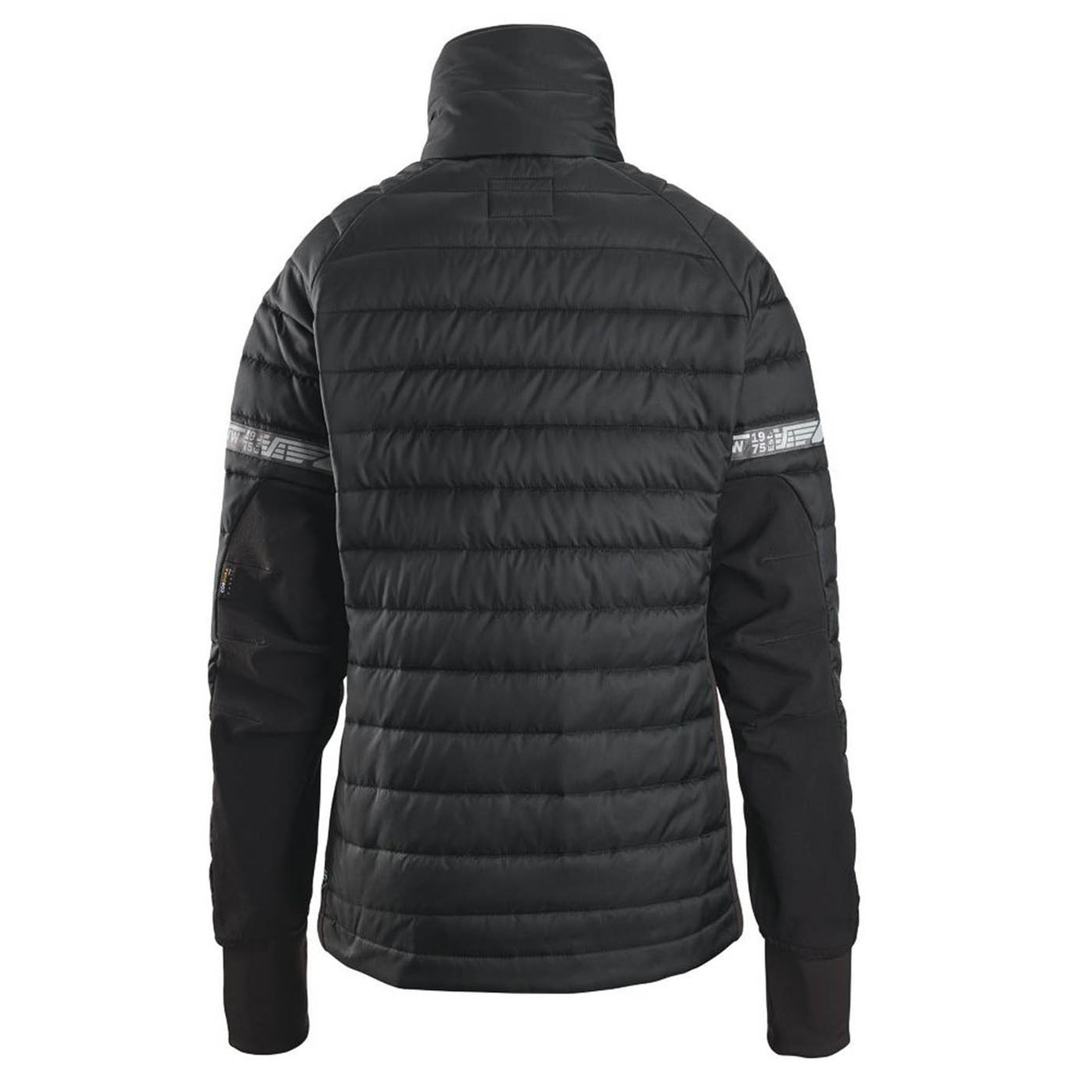 Snickers Work Jacket Womens Black Splashproof Insulated Full Zip Size 10-12 - Image 4