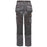 Site Work Trousers Mens Cargo Combat Grey Black Pockets Regular Fit 40"W 30"L - Image 2