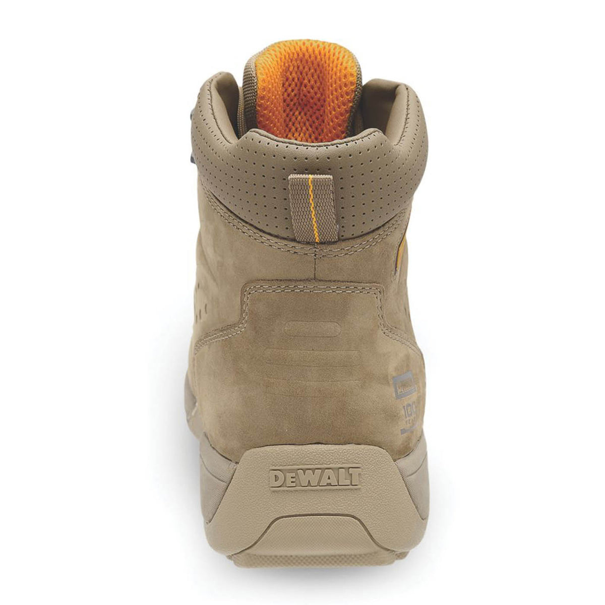 DeWalt Safety Boots Mens Standard Fit Natural Work Shoes Steel Toe Size 6 - Image 3
