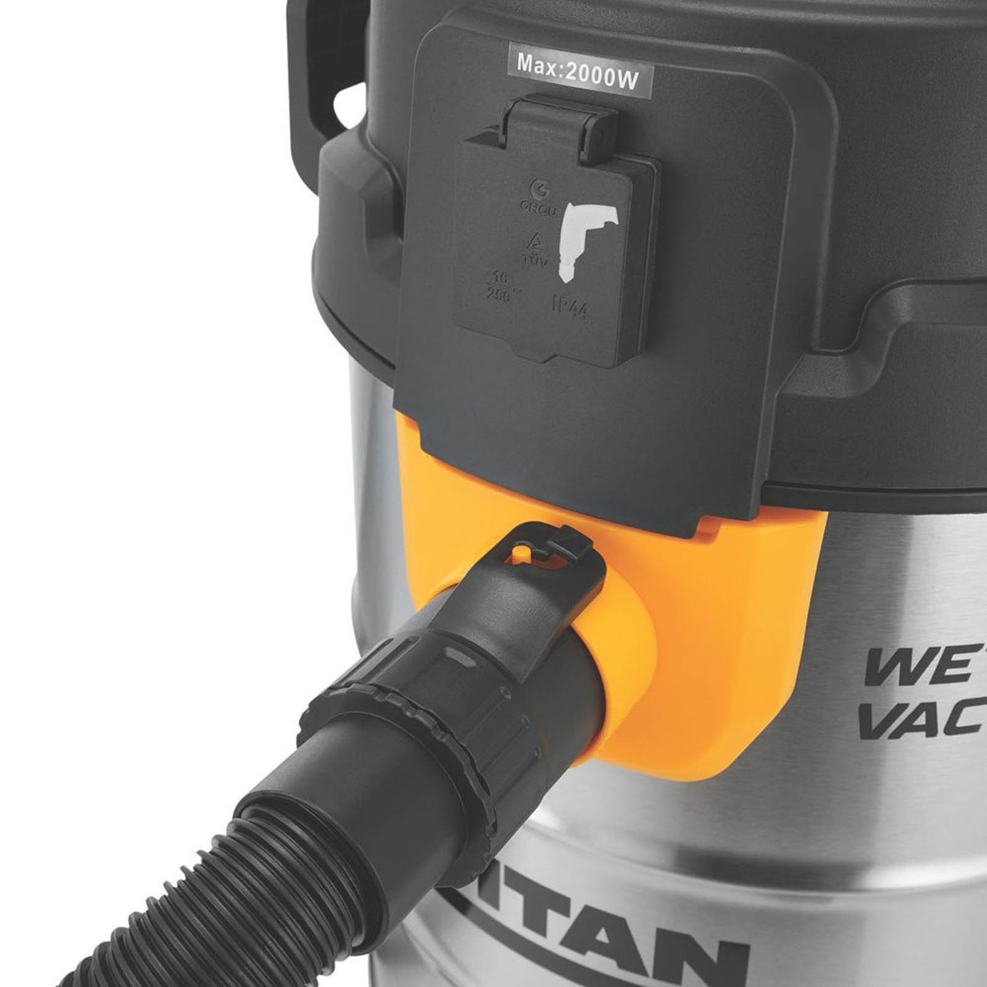 Titan Wet And Dry Vacuum Cleaner 40L Electric TTB1353VAC Blower Function 1400W - Image 4