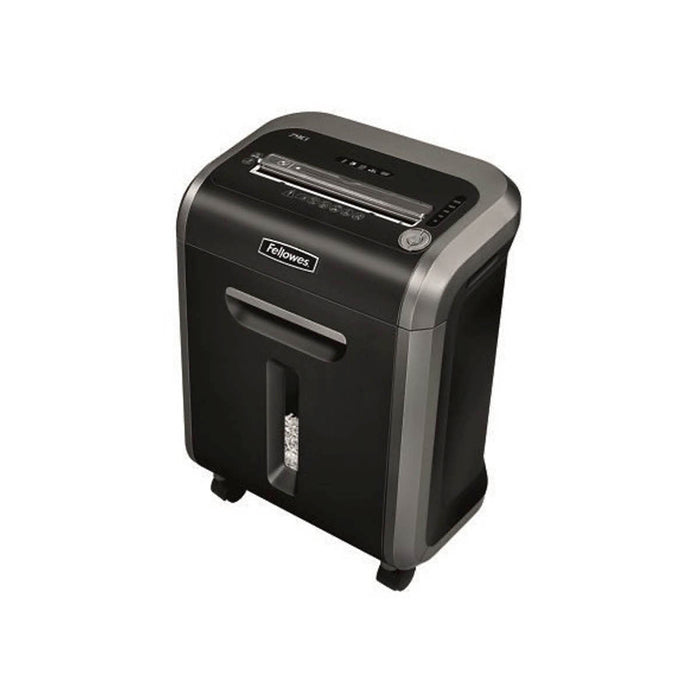 Cross Cut Shredder Powershred 79Ci P-4 Electric Black Credit Cards CDs 23L - Image 1