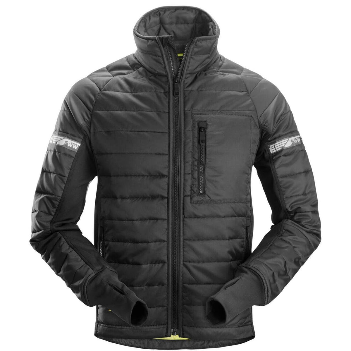 Snickers Insulator Jacket AllroundWork Black Moisture Wicking XXL 8101 - Image 1