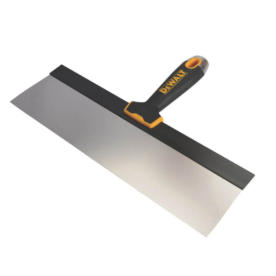 DeWalt Taping Filling Knife Lightweight Plastering Durable Soft Grip 14" (355mm) - Image 1