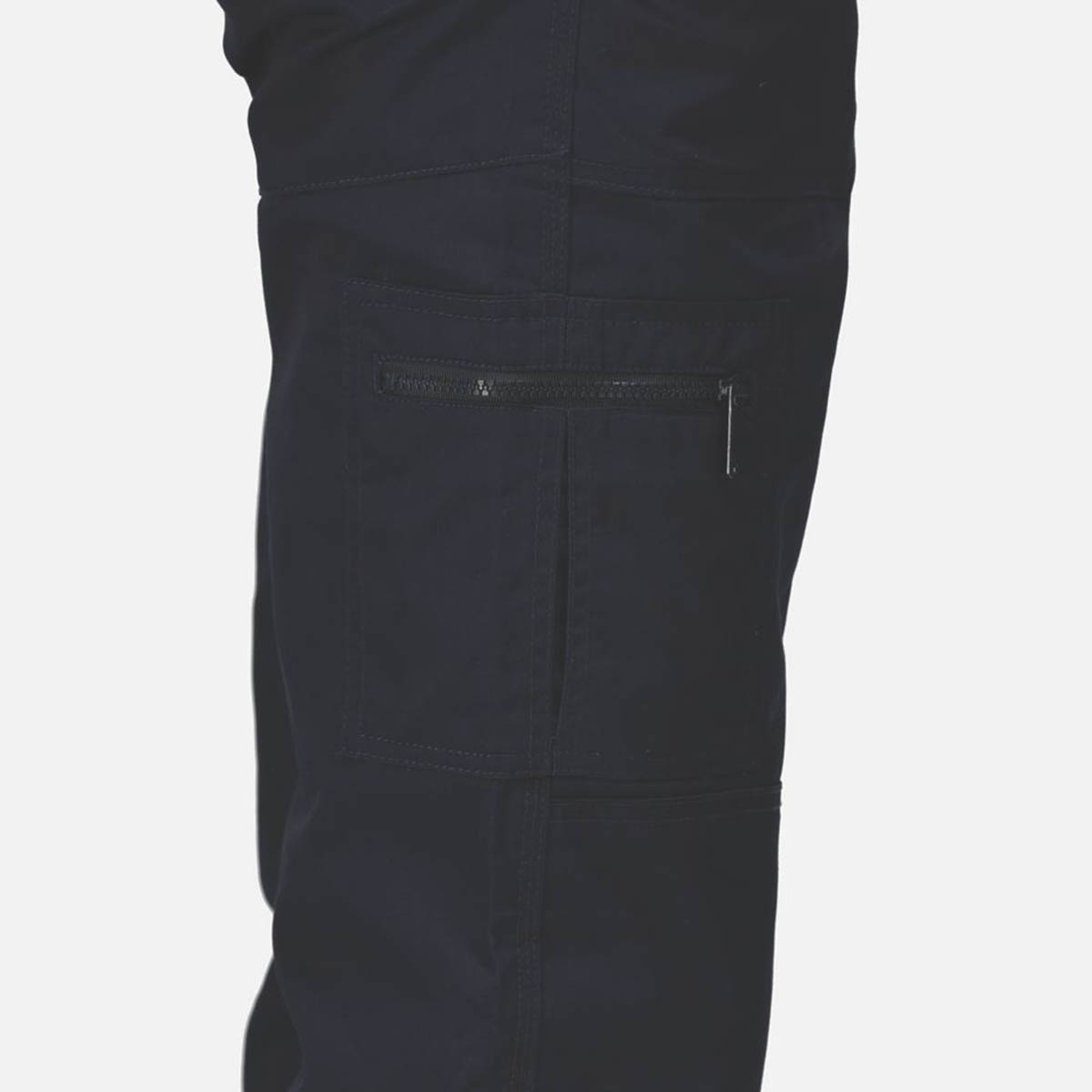 Regatta Work Trousers 5 Pockets Navy Water Repellent Hardwearing 30" W 29" L - Image 6