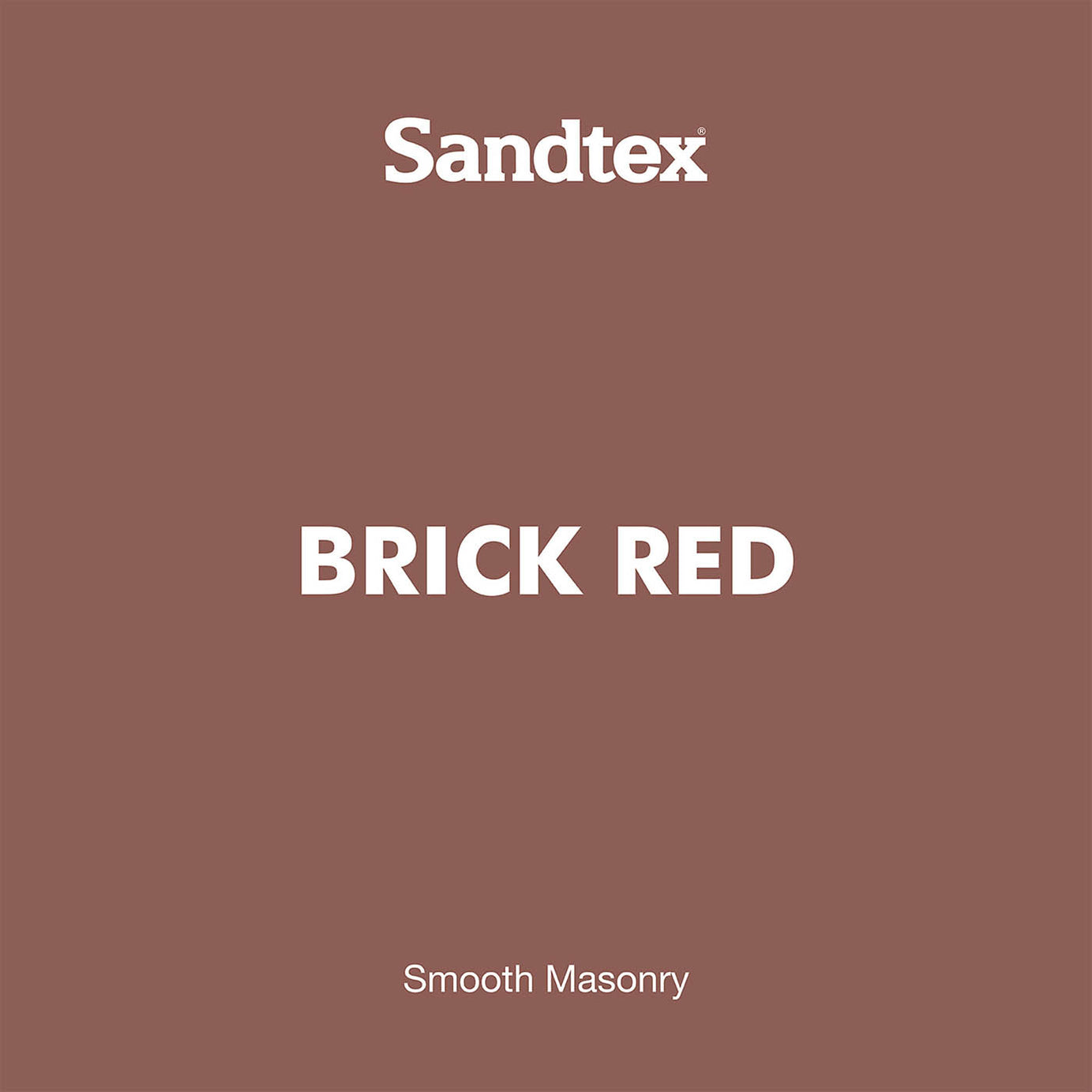 SAN MICRO ULTRA SMOOTH MAS PAINT BRICK RED 5L - Image 2