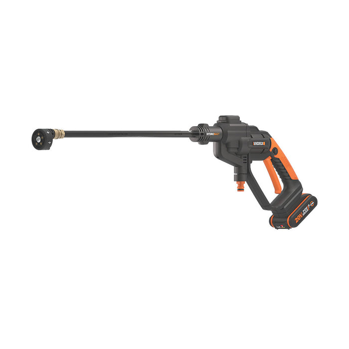 Worx Pressure Washer Cordless 20V 2x2.0Ah Li-Ion Hydroshot Jet Wash Garden Car - Image 2