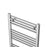 Bathroom Towel Rail Radiator Electric Chrome Flat Warmer Ladder (H)110x(W)50cm - Image 2