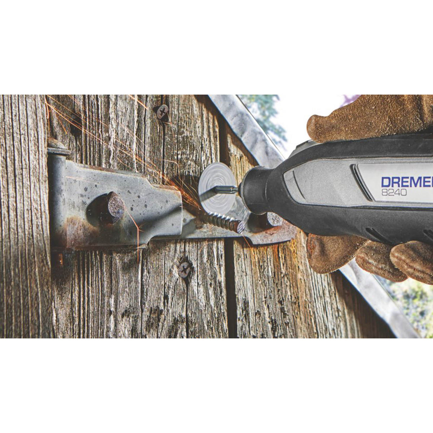 Dremel F0138240JG 12V 1 x 2.0Ah Li-Ion   Cordless Multi-Tool with Accessories 46 Piece Set - Image 4
