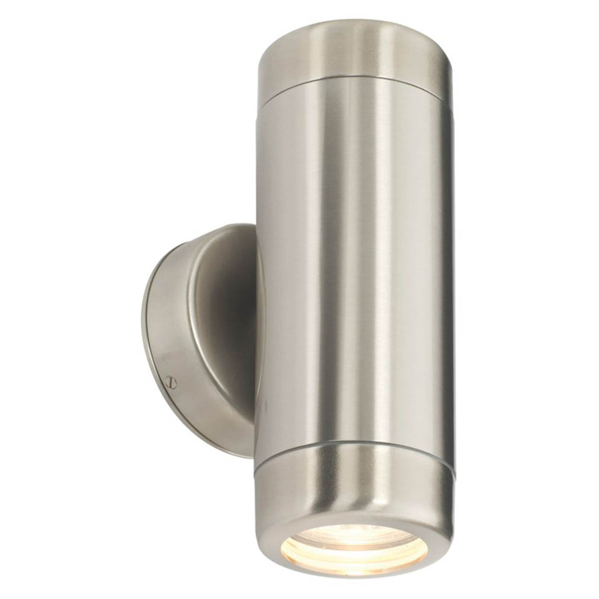 Barracuda Outdoor Wall Light Up & Down Sconce Brushed Stainless Steel Patio - Image 2