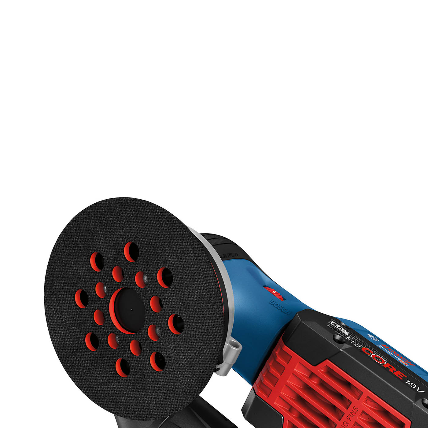 Bosch Random Orbital Sander GEX 18 V-125 Soft Grip Compact Powerful Body Only - Image 6