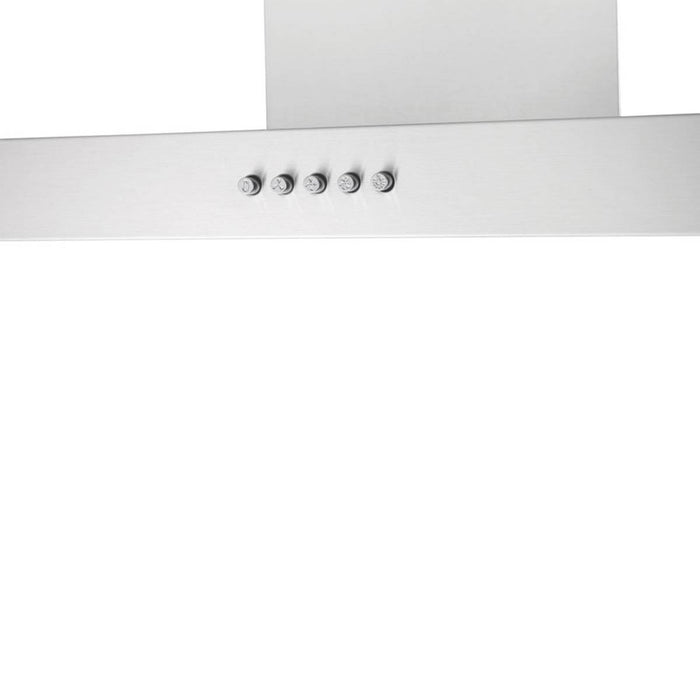 Cooker Hood Box Stainless Steel Height-Adjustable 3 Speed Push Button 600mm - Image 4