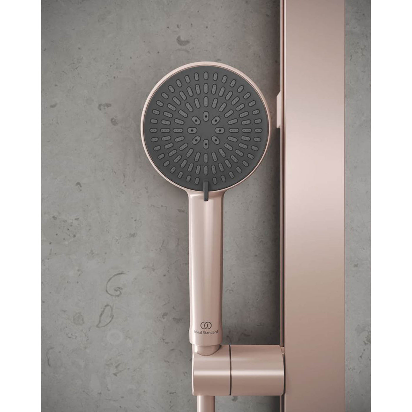 Ideal Standard Hand Shower Alu+ Rose Colour 100mm x 232mm - Image 5