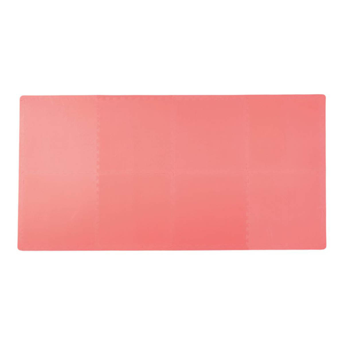 Essentials  Interlocking Floor Tiles Red 20mm 8 Pack - Image 6