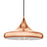 Pendant Ceiling Light Copper Retro Circular Bistro Style Shade Vintage Dining - Image 2