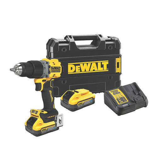 DeWalt Combi Drill DCD805H2T-GB Powerful 18V 2x5.0Ah Li-Ion PowerStack Cordless - Image 1