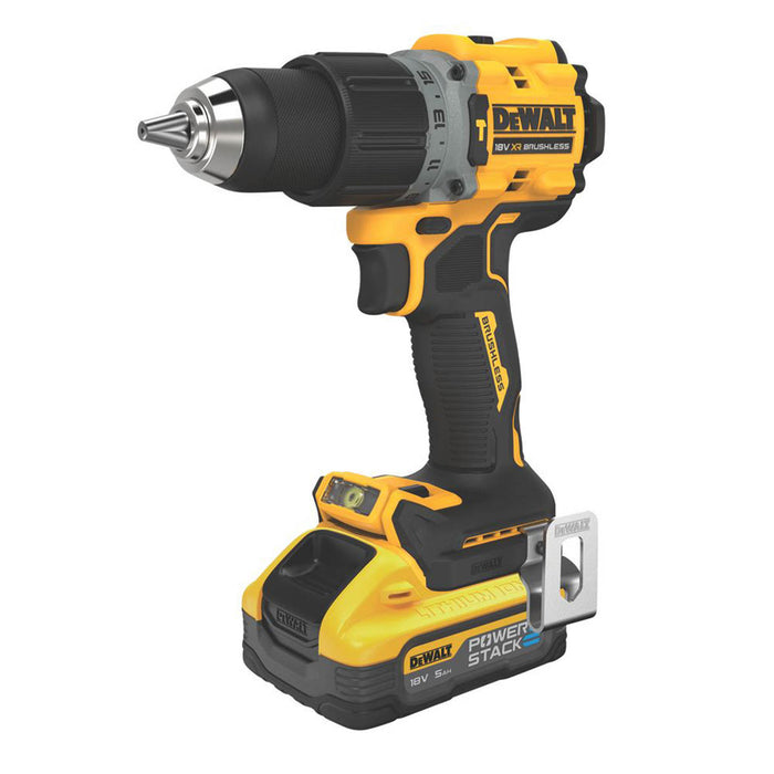 DeWalt Combi Drill DCD805H2T-GB Powerful 18V 2x5.0Ah Li-Ion PowerStack Cordless - Image 2