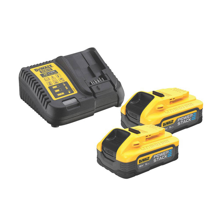 DeWalt Combi Drill DCD805H2T-GB Powerful 18V 2x5.0Ah Li-Ion PowerStack Cordless - Image 4