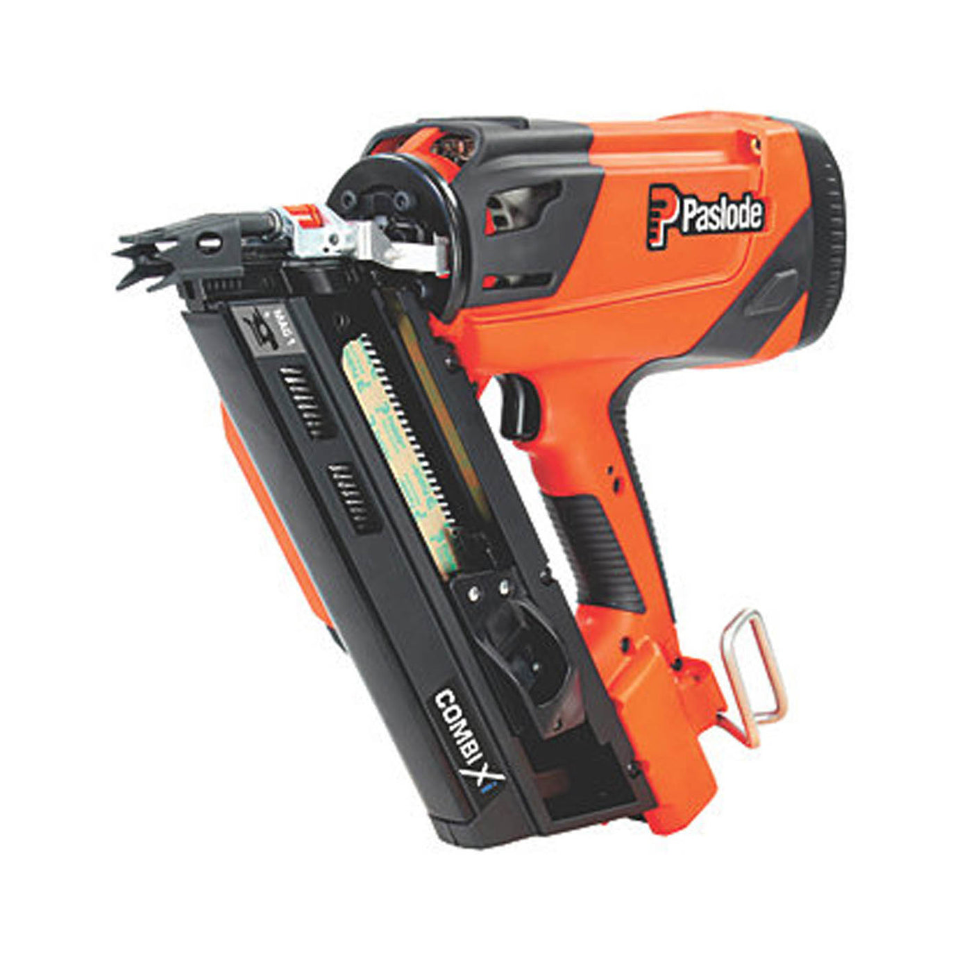 Paslode Combi Xi 90mm 7.4V 1 x 2.1Ah Lithium   First Fix Cordless Gas Nail Gun - Image 1