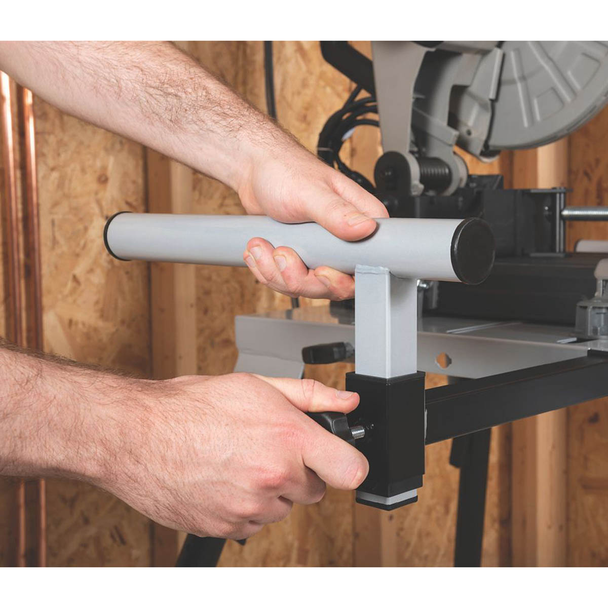 Evolution Chop Saw Stand Universal  225kg Max. Load Capacity Adjustable Height - Image 6