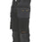 DeWalt Work Trousers Mens Regular Fit Black Grey Stretch Multi Pockets 38"W 31"L - Image 4