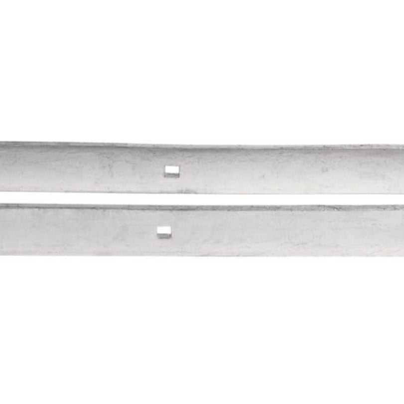 GateMate Adjustable Hinge Set Galvanised Steel Gate Fence Hardware Kit 5 Piece - Image 2