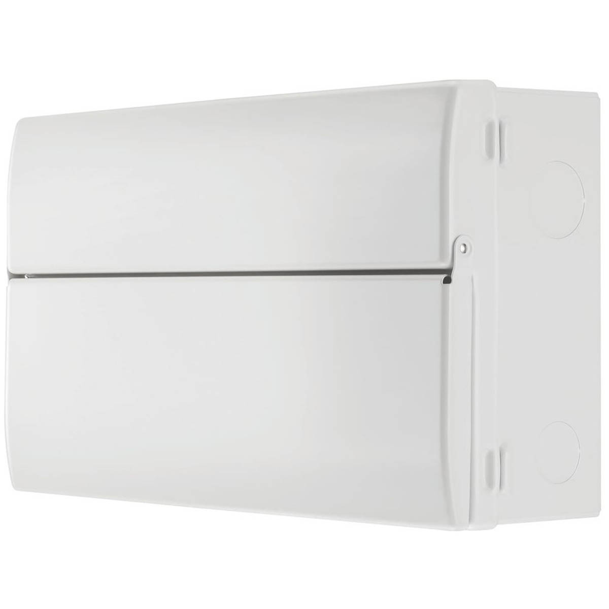 British General Consumer Unit Main Switch with SPD 9-Module 8-Way Part-Populated - Image 6