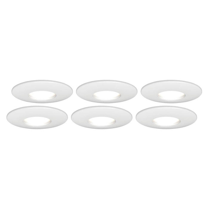 Downlight Spotlight Ceiling Light GU10 LED Smart Dimmable 2200-6500 K 6 Pack - Image 1