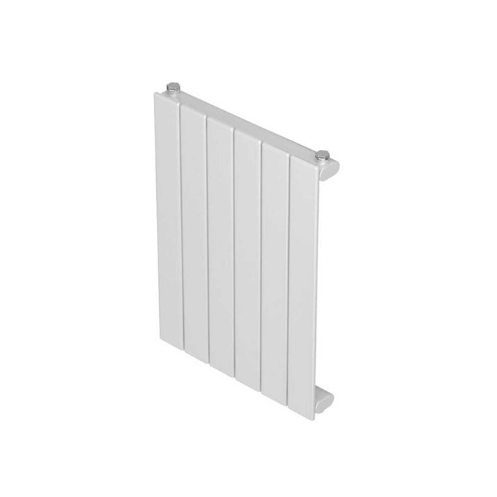 Designer Radiator White Steel Single Vertical Contemporary 345W (H)60x(W)43.3cm - Image 1