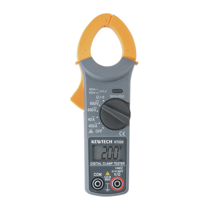 Digital Clamp Meter AC 400A Digital Display Average RMS 50/60 Hz Battery-Powered - Image 1