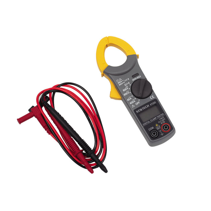 Digital Clamp Meter AC 400A Digital Display Average RMS 50/60 Hz Battery-Powered - Image 2