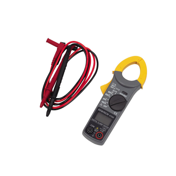 Digital Clamp Meter AC 400A Digital Display Average RMS 50/60 Hz Battery-Powered - Image 3