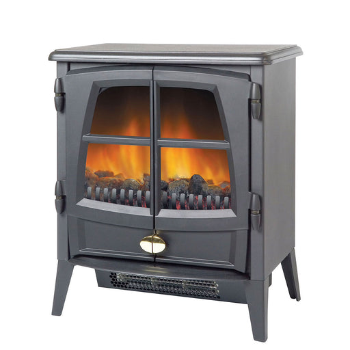 Dimplex Stove Electric Fire JAZZ20E Black LED Flame Optiflame Remote Control 2kW - Image 1