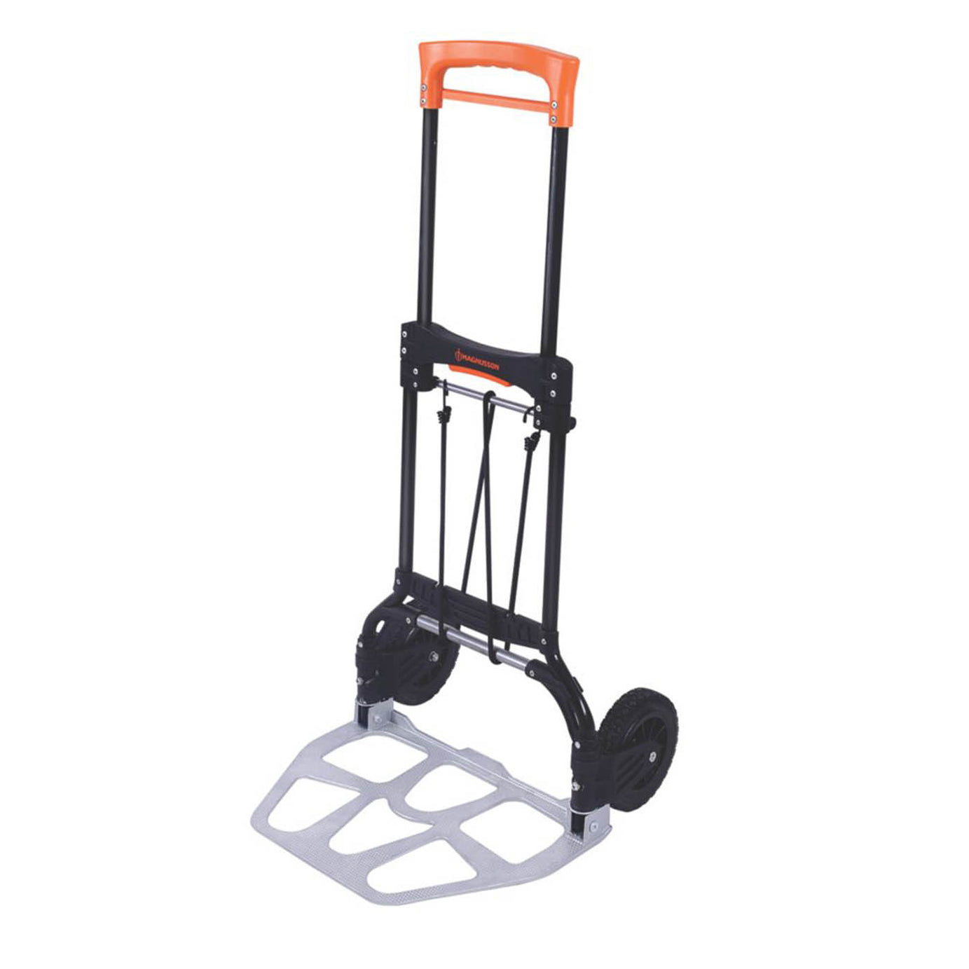 Magnusson Folding Hand Truck Cart Portable Heavy Duty Aluminium Trolley 120 Kg - Image 1