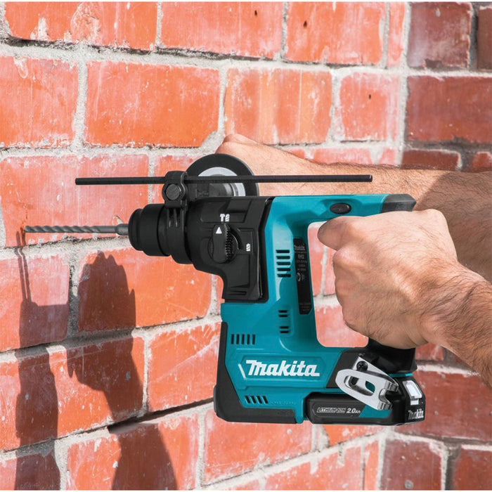 Makita Hammer Drill SDS Plus HR140DZ Cordless Compact 10.8V Li-Ion Body Only - Image 5