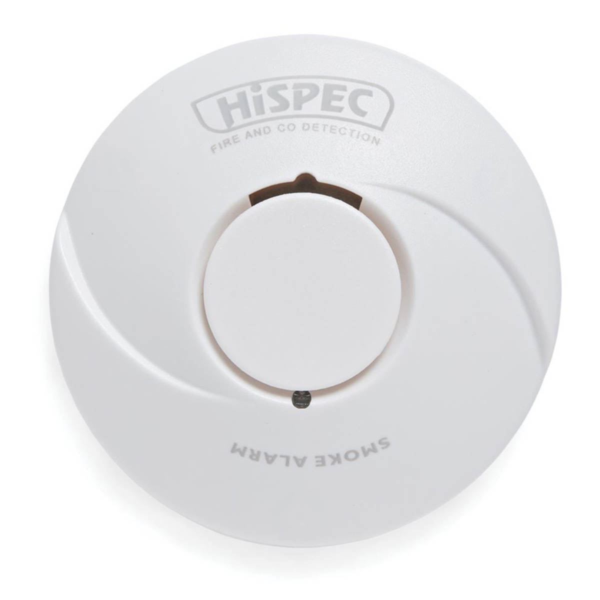 Hispec Smoke Alarm Detector BP/RF10-PRO 10 Year Battery Interlinked RF Optical - Image 1