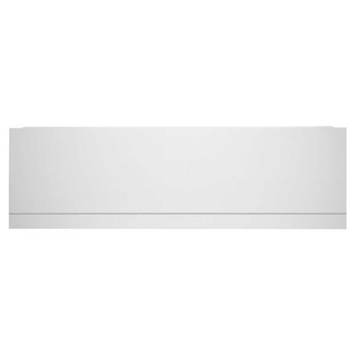 Front Bath Panel Adjustable PVC 1695mm White Gloss Waterproof Contemporary - Image 1